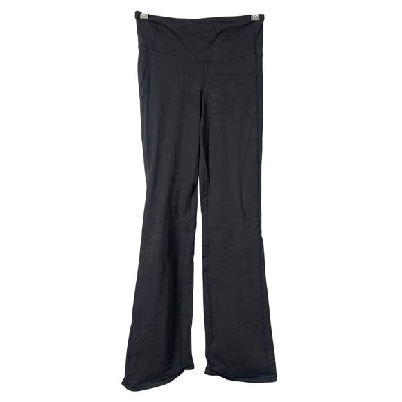 Lucy Perfect Core Collection Flare Black Leggings Size M - Picture 1 of 7